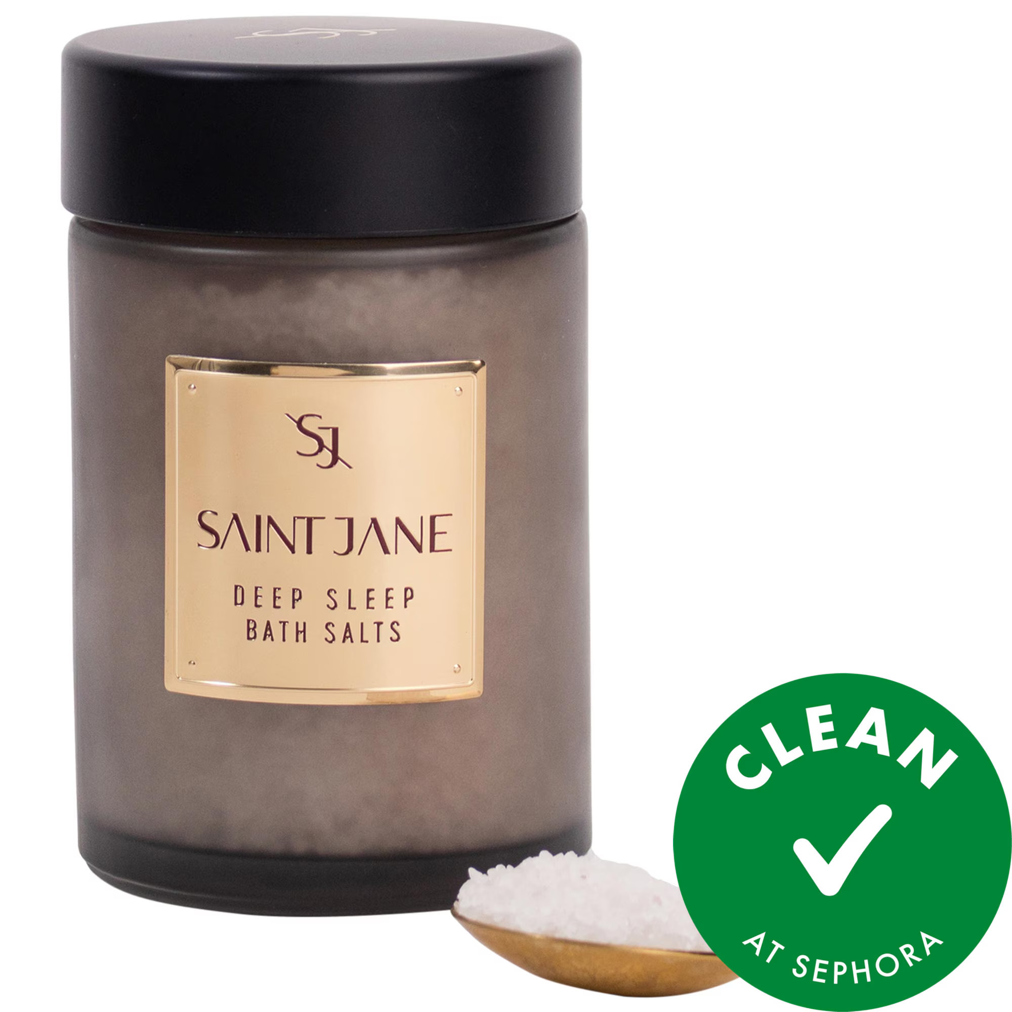 Saint Jane Beauty Deep Sleep Bath Salts with Magnesium & Peptides 12 oz / 355 mL | Sephora (US)