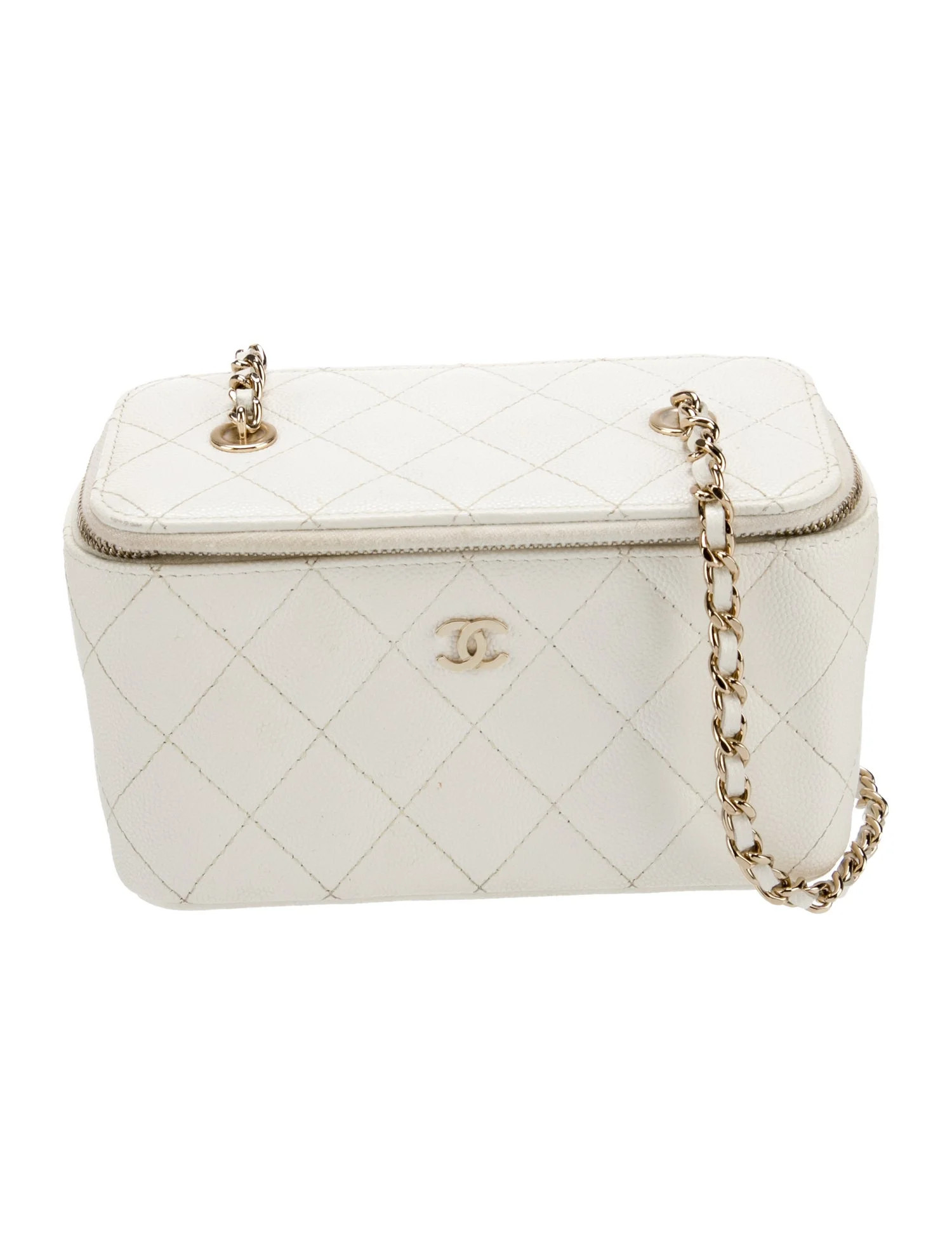 Classic Vanity Case w/Chain | The RealReal