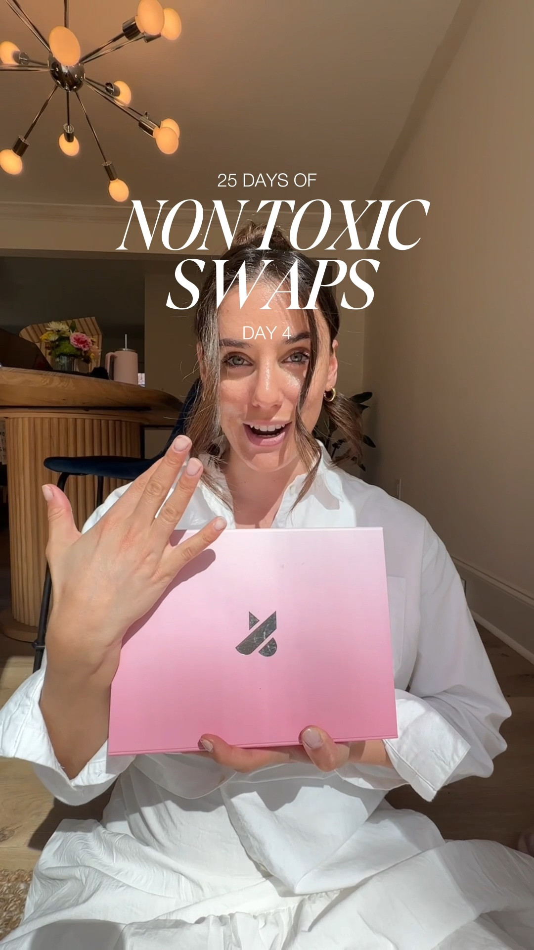 25 DAYS OF NON TOXIC SWAPS 🤍💅🏼 DAY 4 LOW TOX NAILS 

Using my favs from @Olive & June 💗💅🏼🎀



#LTKselfcare #LTKGiftGuide #LTKBeauty