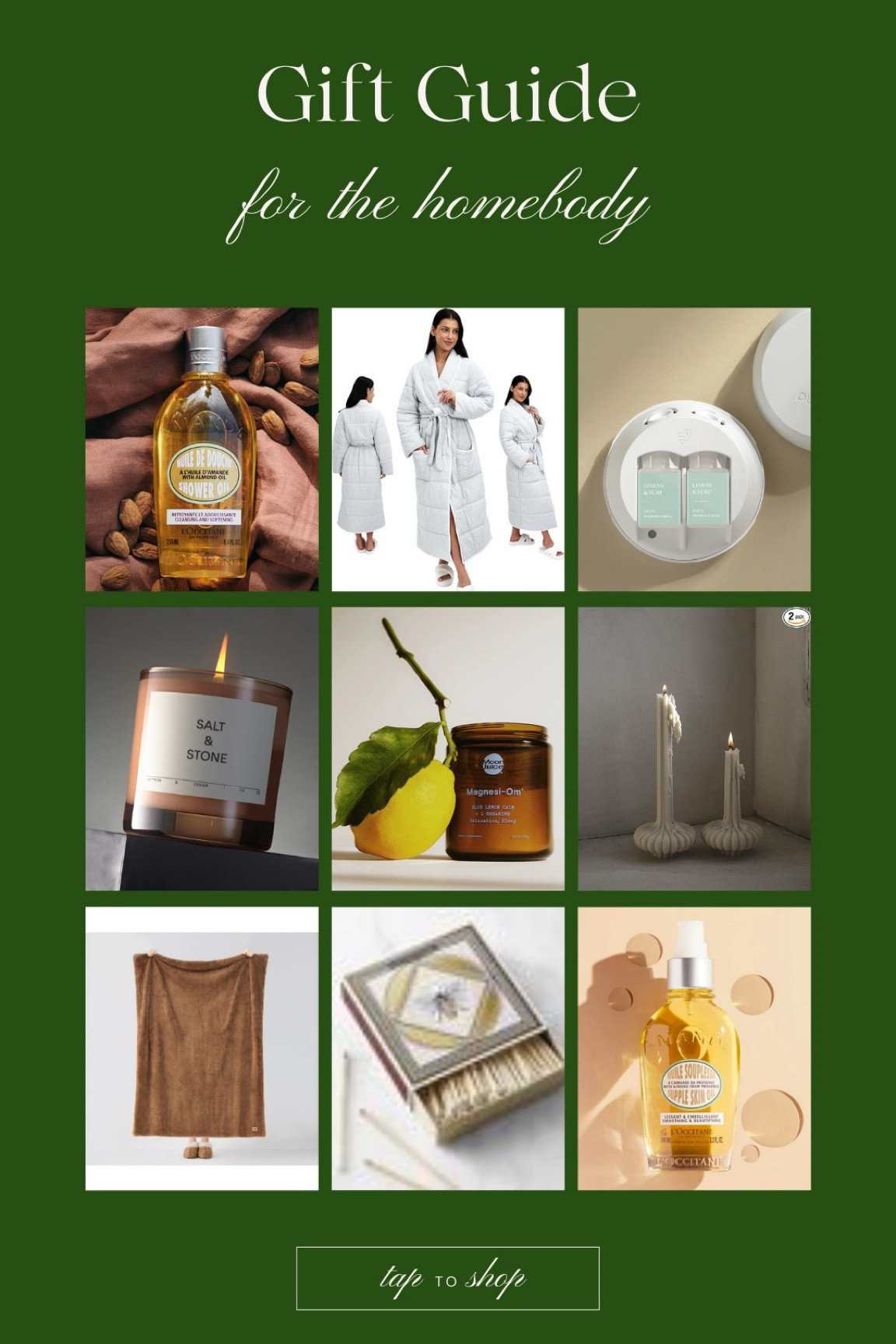 These are for my home bodies that love a good nighttime ritual!! The lover of a moody and cozy vibe who will use any excuse to take a bath❤️