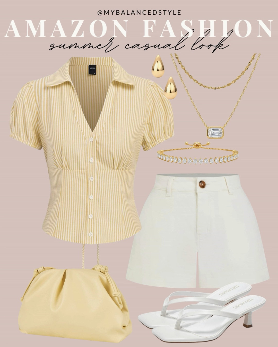 Amazon summer casual look

summer casual outfit inspo
easy everyday summer looks
cute denim shorts outfit
casual linen outfit ideas
white tank summer outfit
matching lounge set looks
summer sneakers outfit
simple beachy outfit ideas
brunch ready summer style

#LTKootd #LTKSeasonal #LTKSaleAlert
