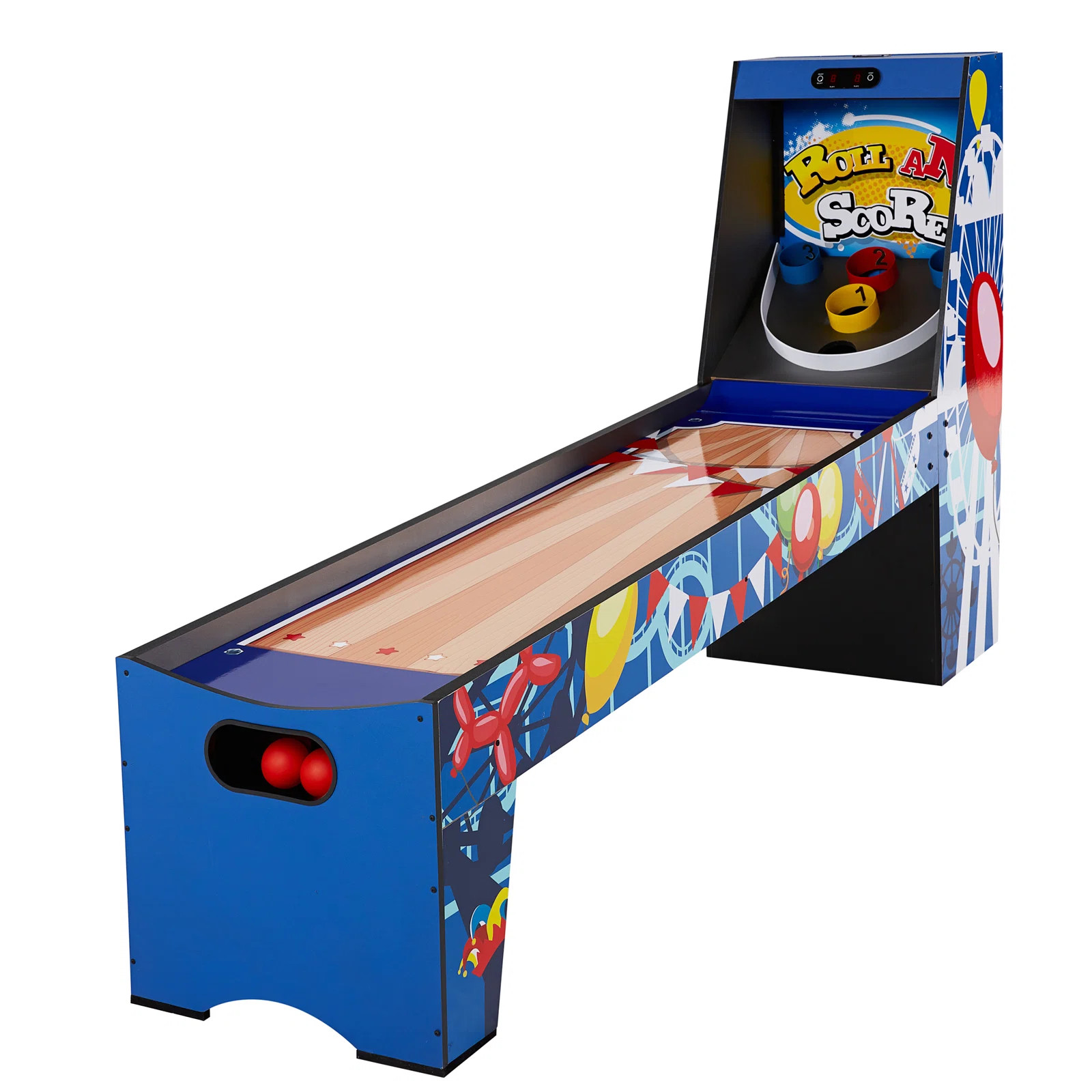 Roll and Score Game 87" Long With Playing Accessories | Wayfair North America
