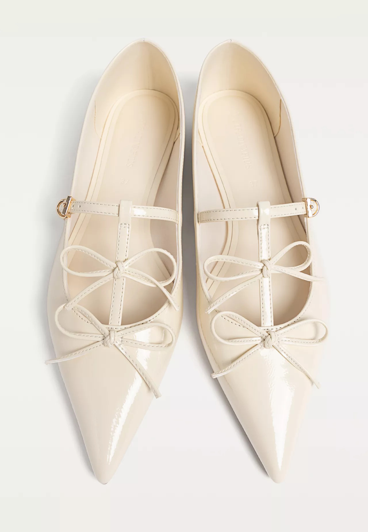 Ballerinas mit Schleife | Stradivarius DE