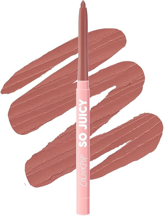 ColourPop So Juicy Plumping Lip Liner with Peptides - Long Lasting Lip Liner for Visibly Plumped ... | Amazon (US)