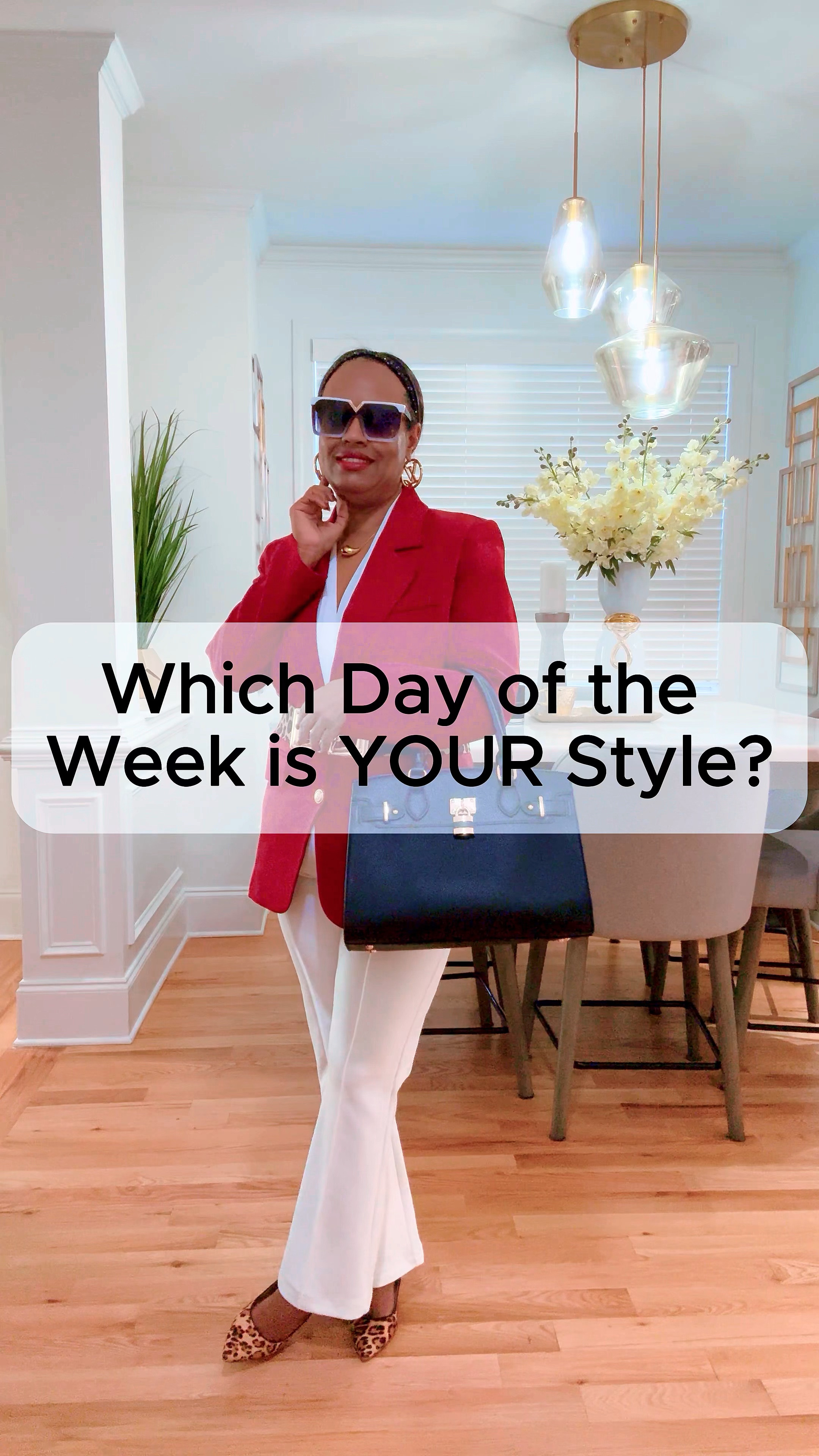 Fall Workwear Style Inspo!🍁🍂🍁🍂
Personally, I prefer dressing up for work. I have learned to use my style to convey my professionalism, development, my values and yes…my taste.💅🏽
Whether you tend to dress up for work or not, here are some stylish options and inspo to look fabulous at work.💪🏽

I’m 5’3 165 pounds and usually wear M/L or 10-12.

#workwear #fallfashion #officewear #styleinspo #LTKworkwear
#officefashion


#LTKWorkwear #LTKSeasonal #LTKMidsize