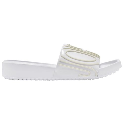 Jordan Womens Jordan Nola Slides - Womens Shoes White/White Size 07.0 | Foot Locker (US)