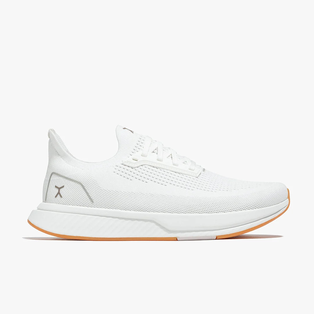 Adapt Runner - White/Gum | Flux Footwear