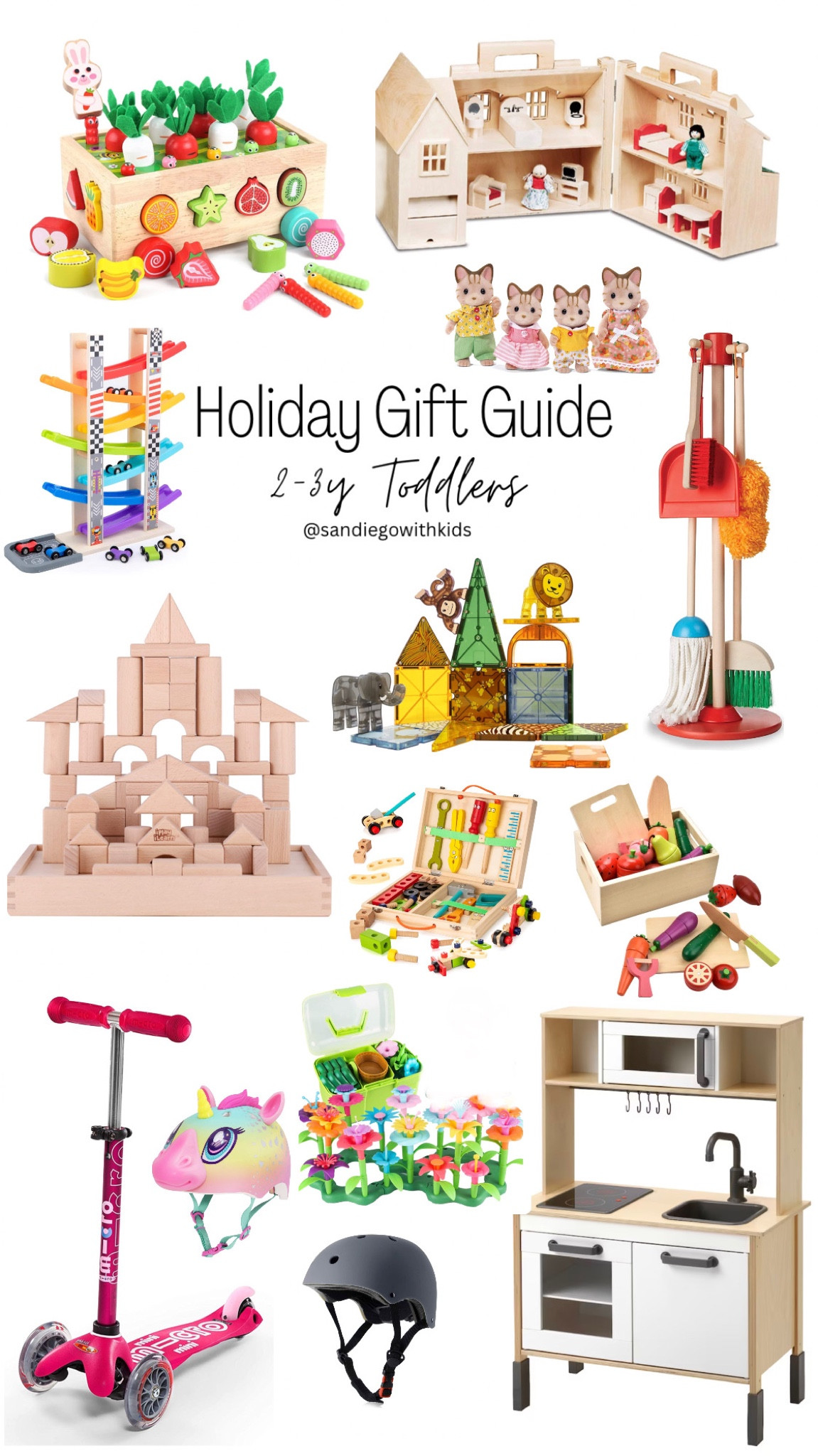 Holiday Gift Guide 2-3y Toddlers 

#LTKSeasonal #LTKHoliday