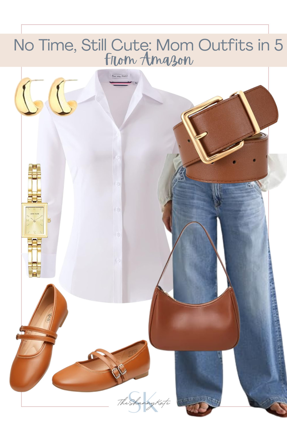 No Time, Still Cute. Outfits in 5 for Busy Moms 

 #LTKmomlife #LTKMidsize