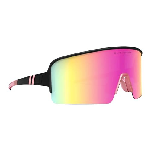 Blenders Eyewear Eclipse X2– Polarized Sunglasses – Wrap-Around Lens – 100% UV Protection – For Men & Women – Miss Hannah | Amazon (US)