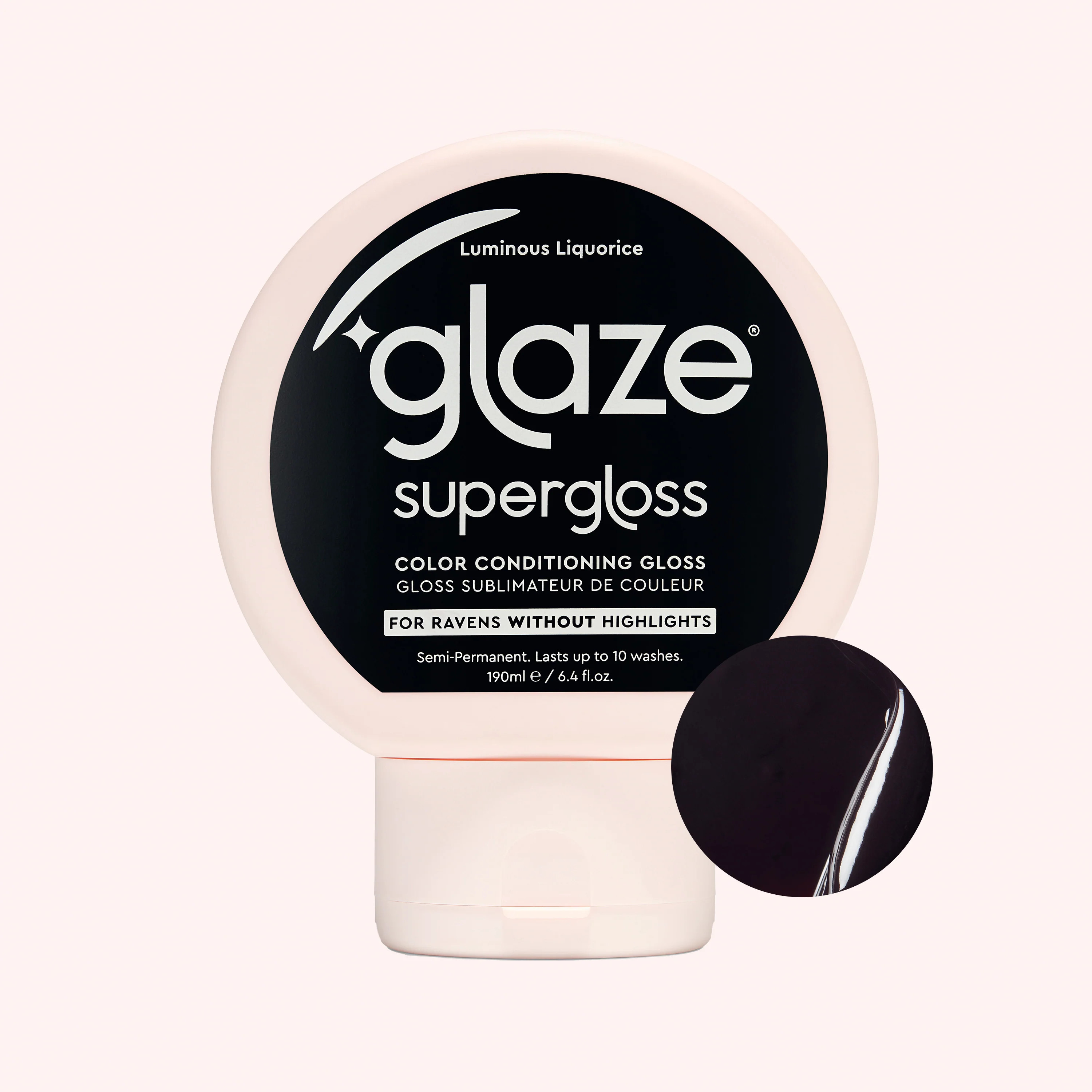Supergloss--Luminous Liquorice | Glaze Hair