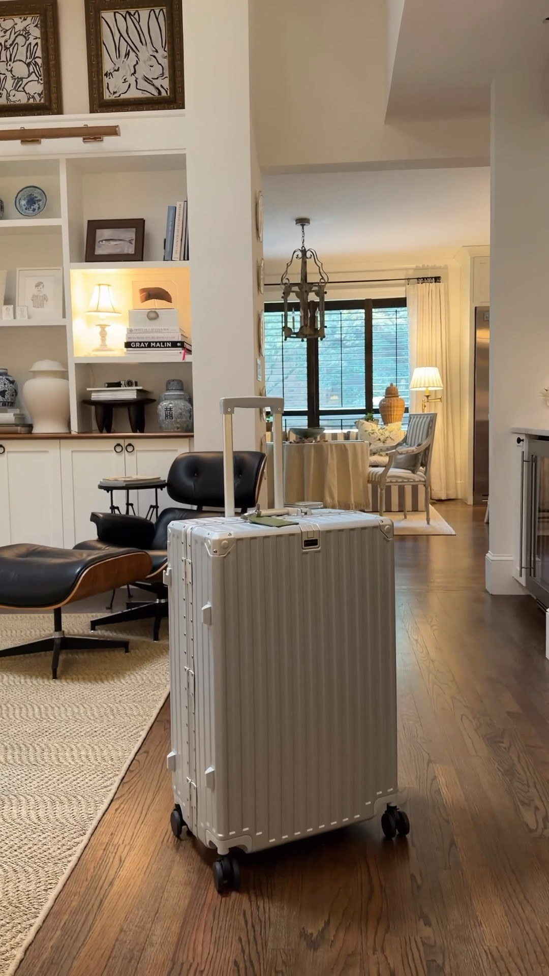 I asked for this travel suitcase for my bday and I am OBSESSED with it! Less expensive than Away but with better reviews 

#founditonAmazon

#LTKTravel