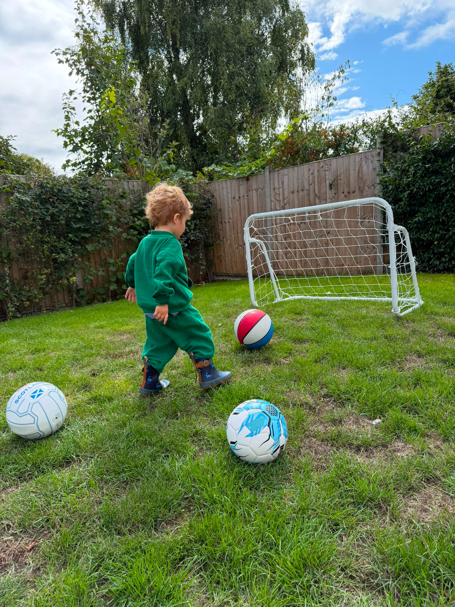 Monty's goals for the garden 🫶🏼  

 #LTKuk #LTKhome #LTKkids