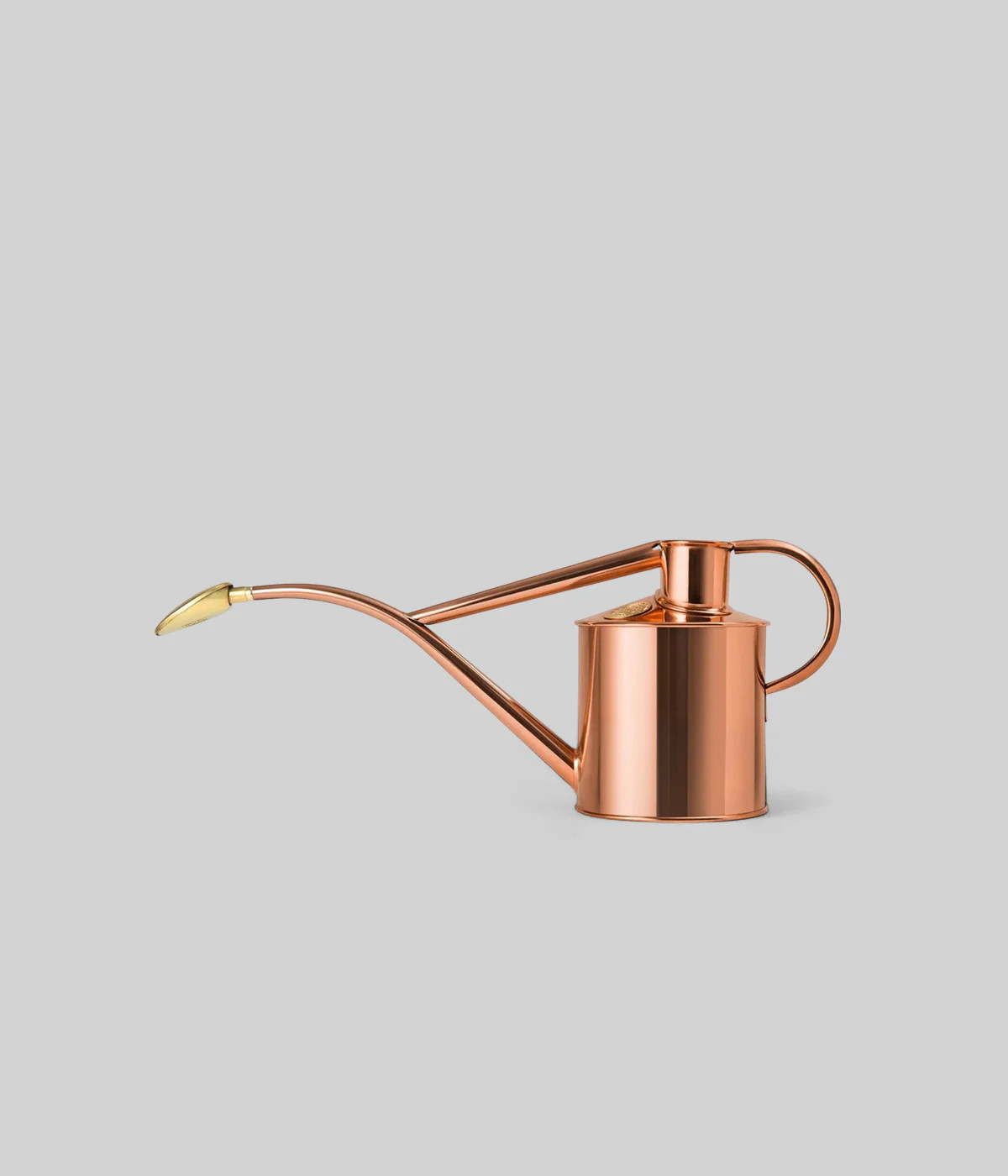 The Rowley Ripple Copper 2 Pint Metal Watering Can | Haws | Bloomist, Inc