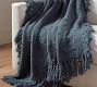 Dreamy Handwoven Fringe Throw | Pottery Barn (US)