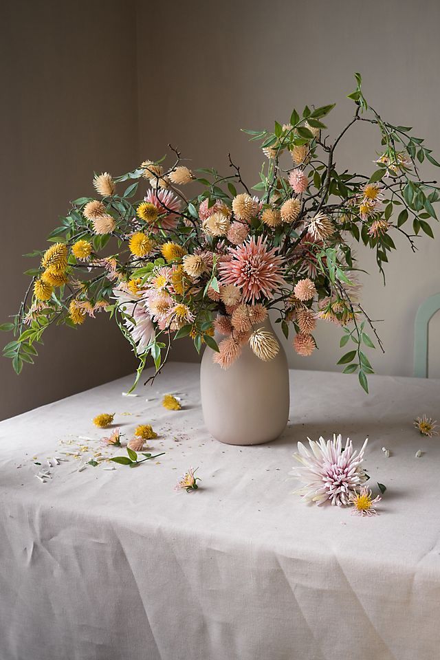 Fox Flowers Fruit Salad Faux and Dried Bouquet | Anthropologie (UK)