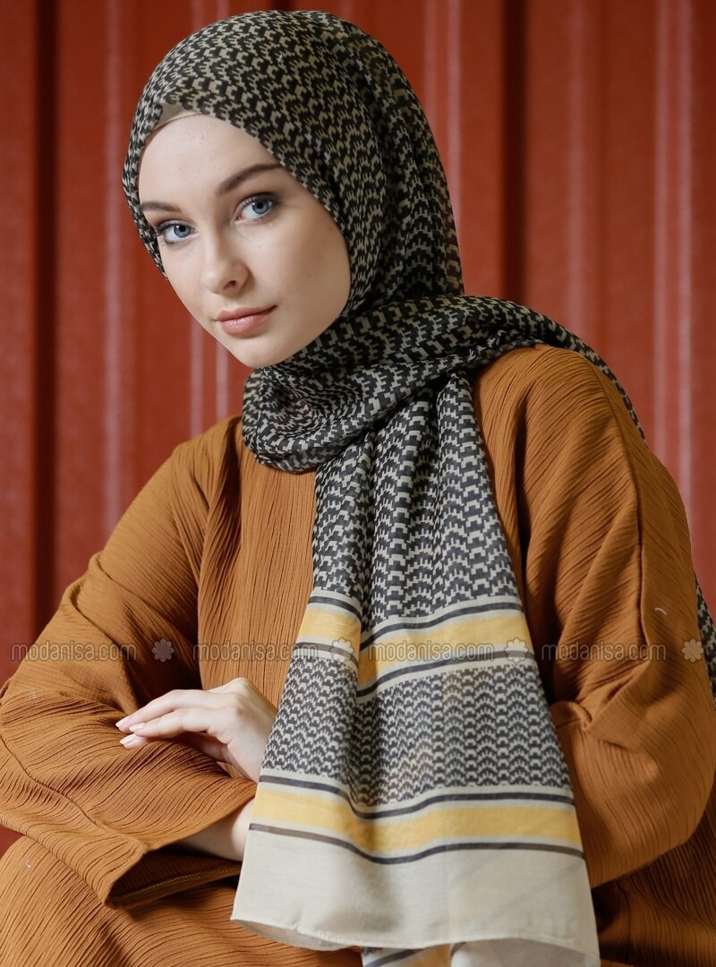 Châle - Multicolore - Tuva Şal | Modanisa FR