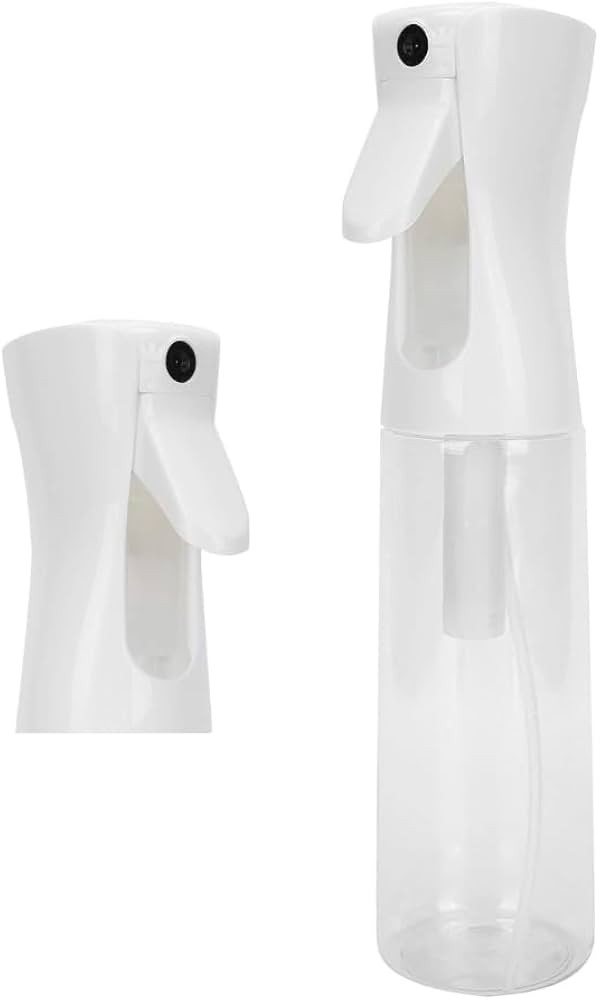 Frasco Borrifador Spray Contínuo Névoa 300ml Pulverizador, 1 Unidade (Cristal) | Amazon (BR)