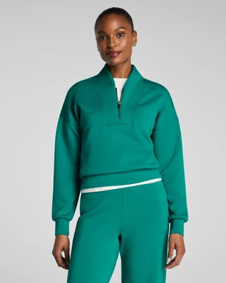 SPANX AirEssentials® Shawl Collar Half Zip | Spanx