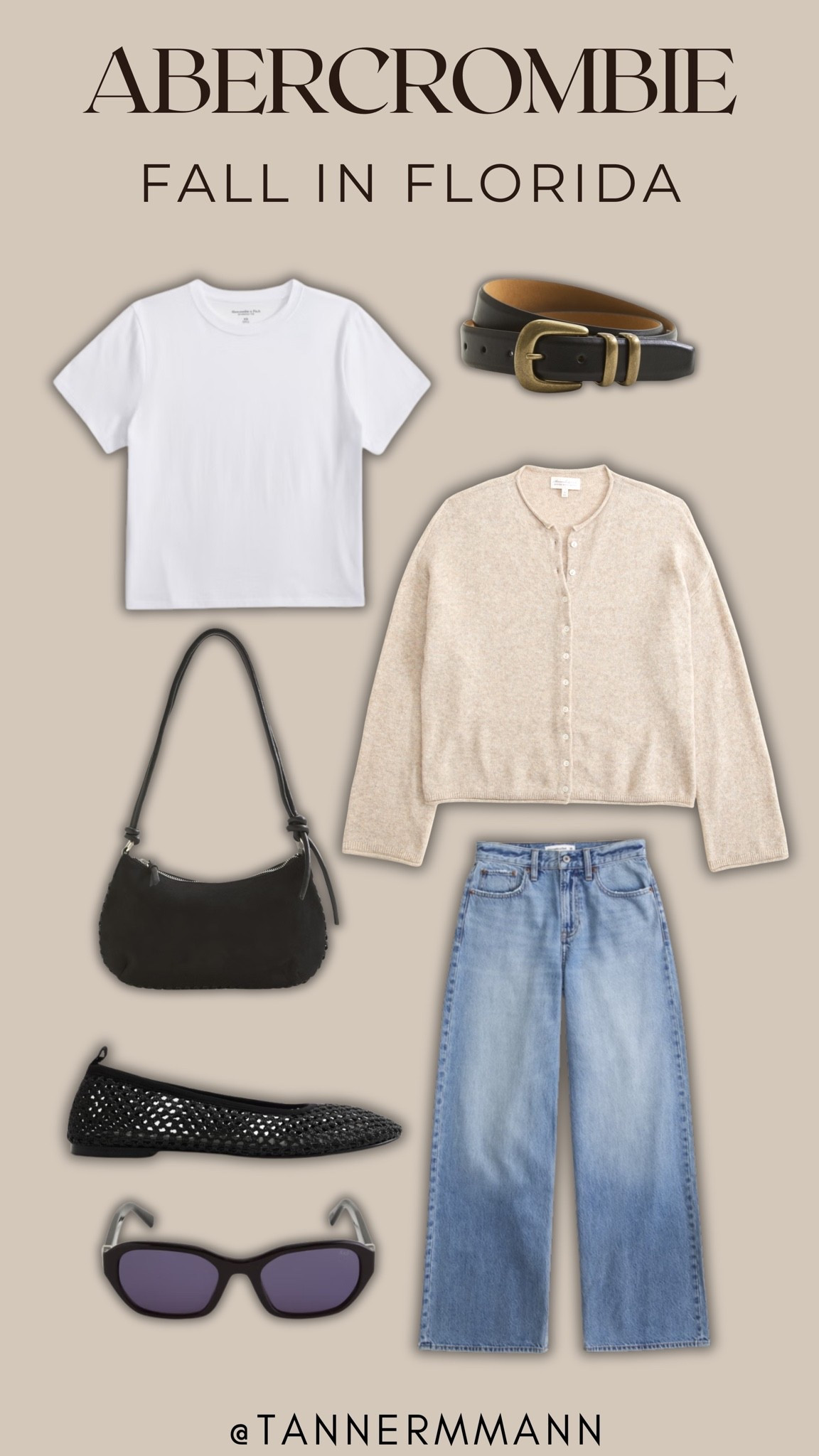 Abercrombie fall outfit for Florida #FallFashion #JeansOutfit ￼

#LTKootd
