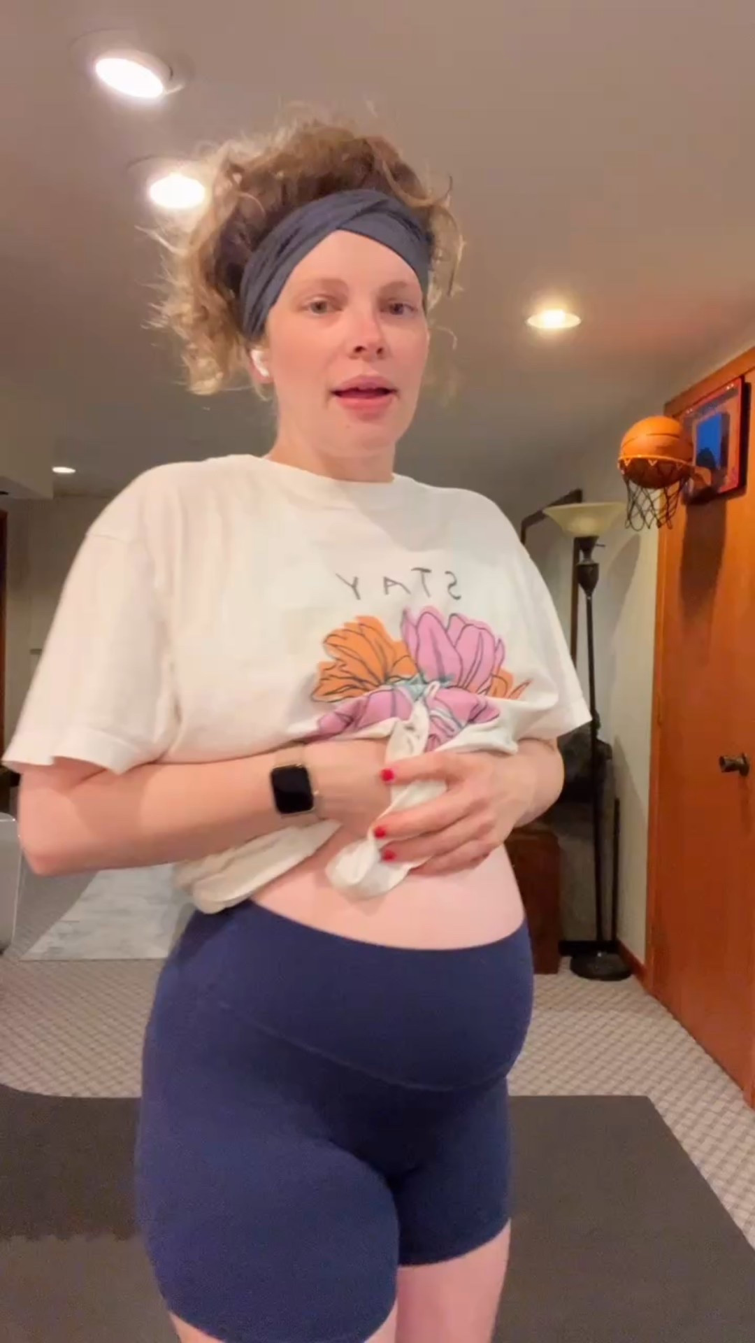 Workout fit of the day @ 26 weeks 0 days 🤰



#LTKActive #LTKBaby #LTKBump