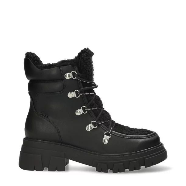 Mexx black boot with fur | Walmart (CA)