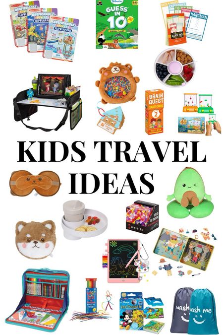 Travel items your kids will love! 👌🏼👏🏼 ✈️ 🚗  for more travel ideas for kids visit 👉🏼 purposefultoys.com

#LTKTravel #LTKFamily #LTKKids