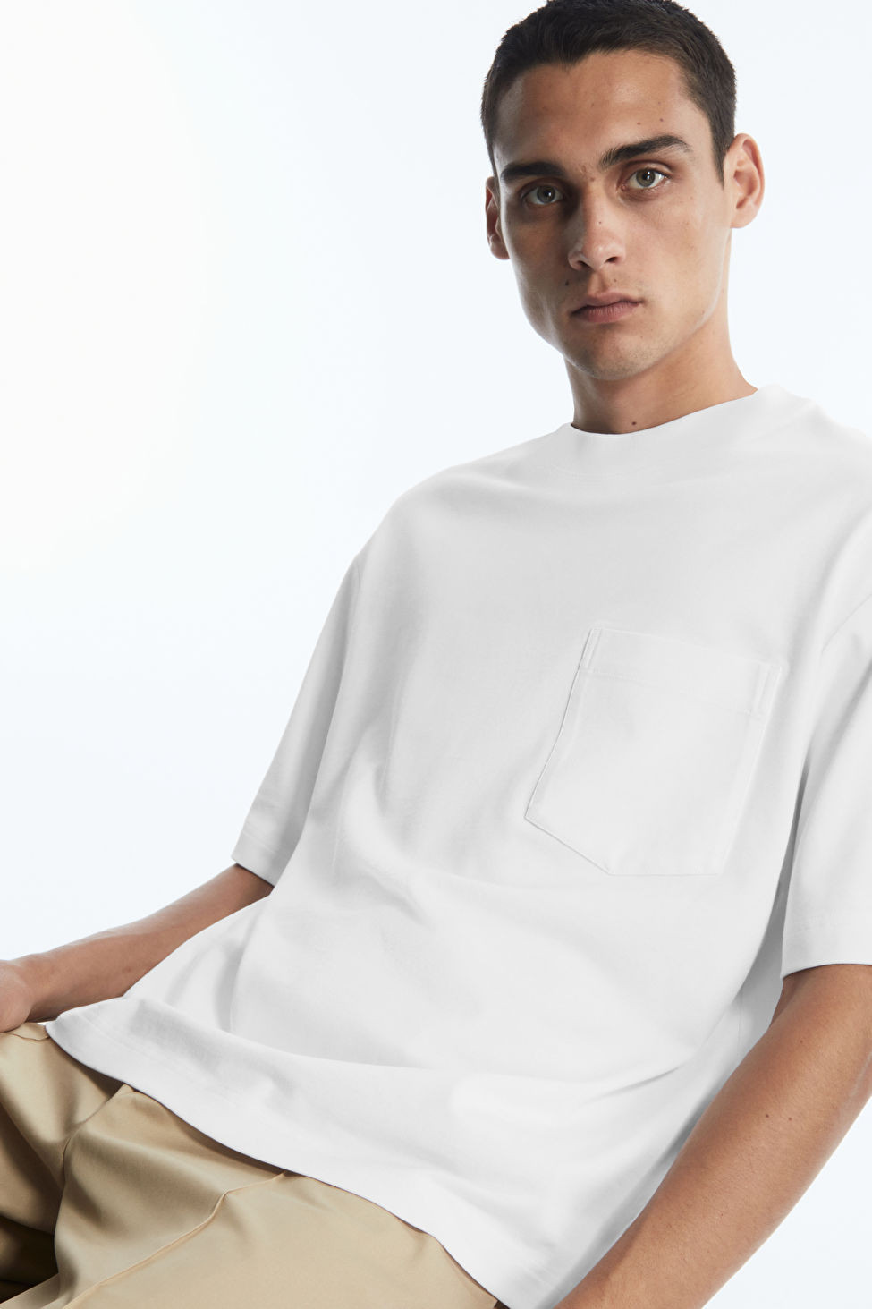 THE HEAVY DUTY T-SHIRT | COS UK