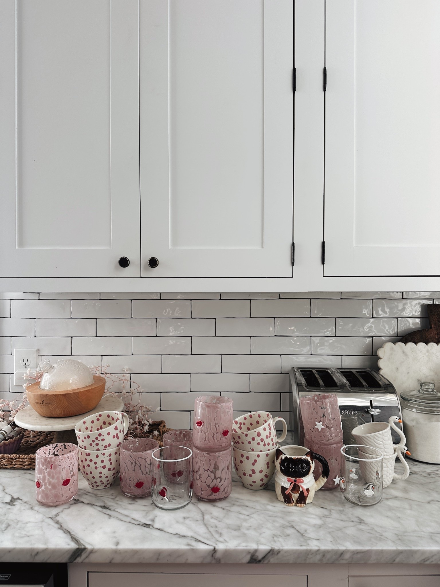 Spring coffee mugs & icon glasses 🤍

#LTKSeasonal #LTKHome #LTKdayinmylife