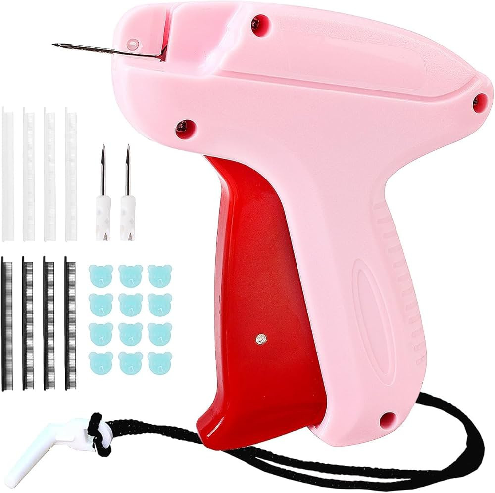 Stitchy Quick Clothing Fixer,Stitchy Micro Mini Stitch Gun With 3 Needles,4000Pcs(2000 White & 20... | Amazon (US)