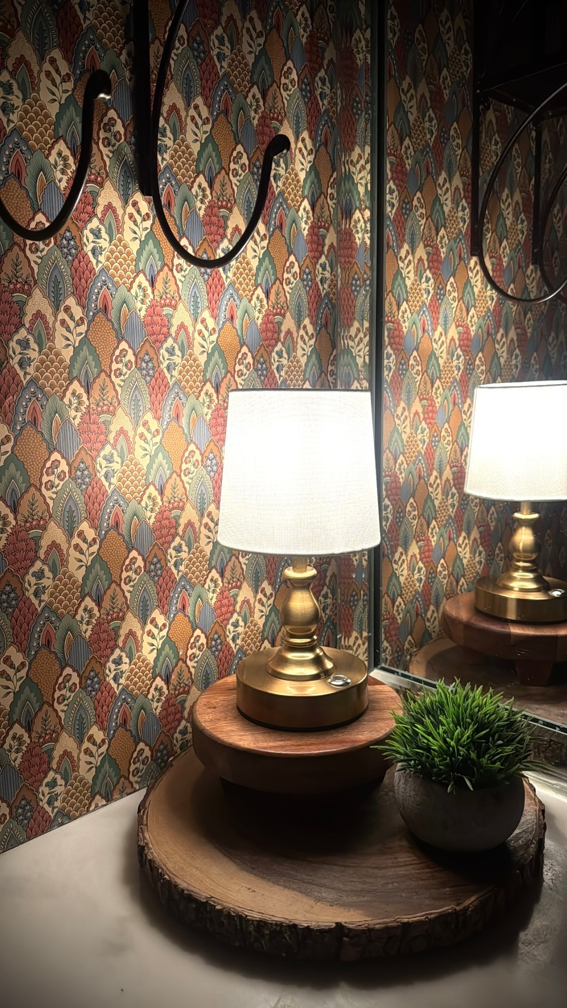 Cutest cordless lamp. 