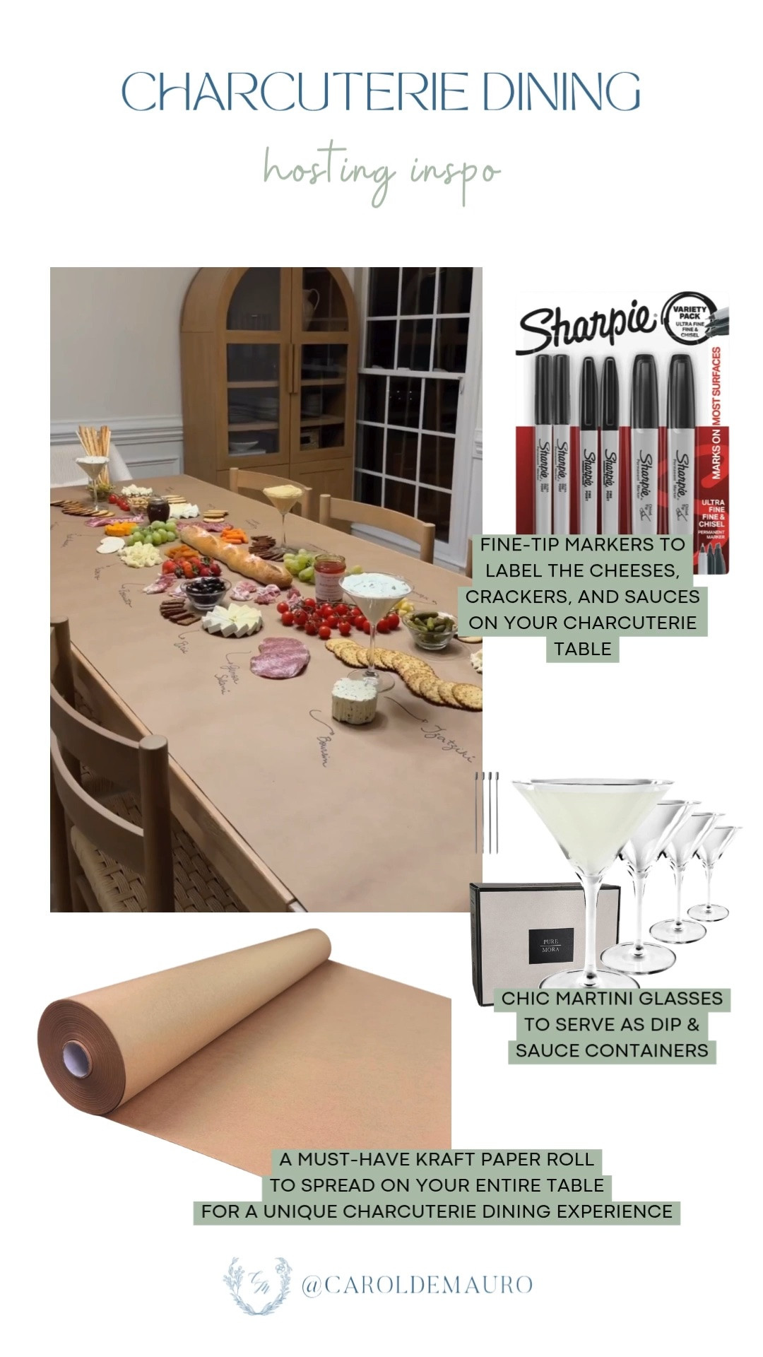 charcuterie, hosting inspo, food prep, hostess hack, unique food presentation, night with friends, table setting, tablescape

#LTKHome #LTKfoodie