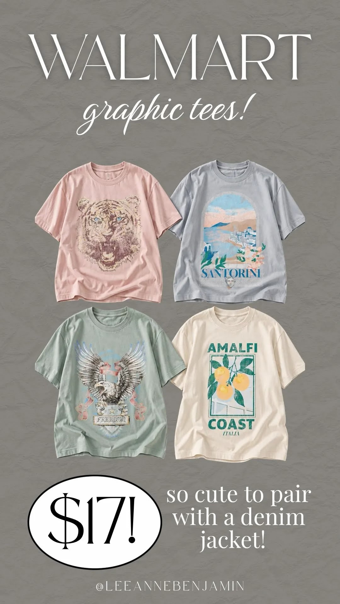 under $17 graphic tees from Walmart! They are boys but feel just like Abercrombie tees!  

 #LTKgrwm #LTKootd #LTKOver40