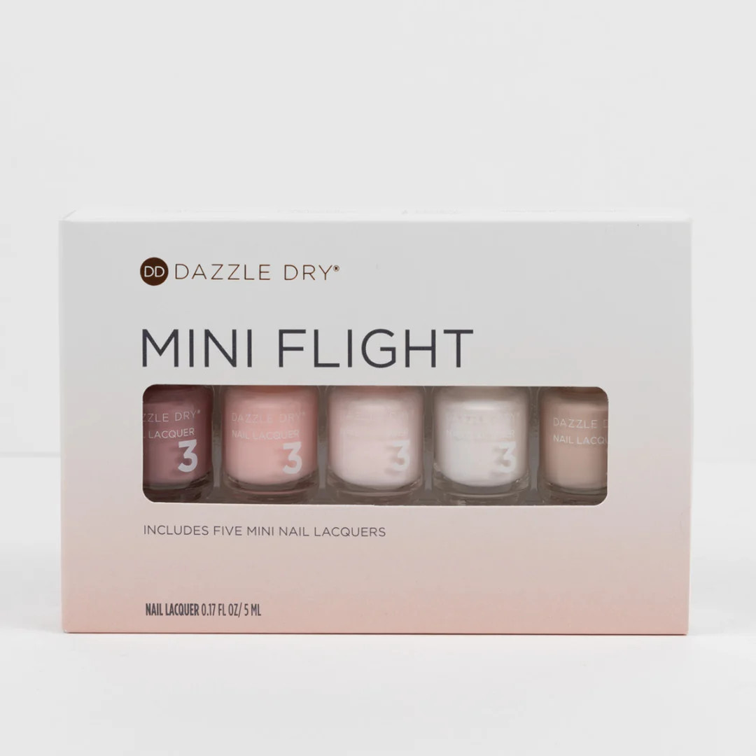 At the Altar Mini Flight Nude Nail Polish Set | Dazzle Dry | Dazzle Dry