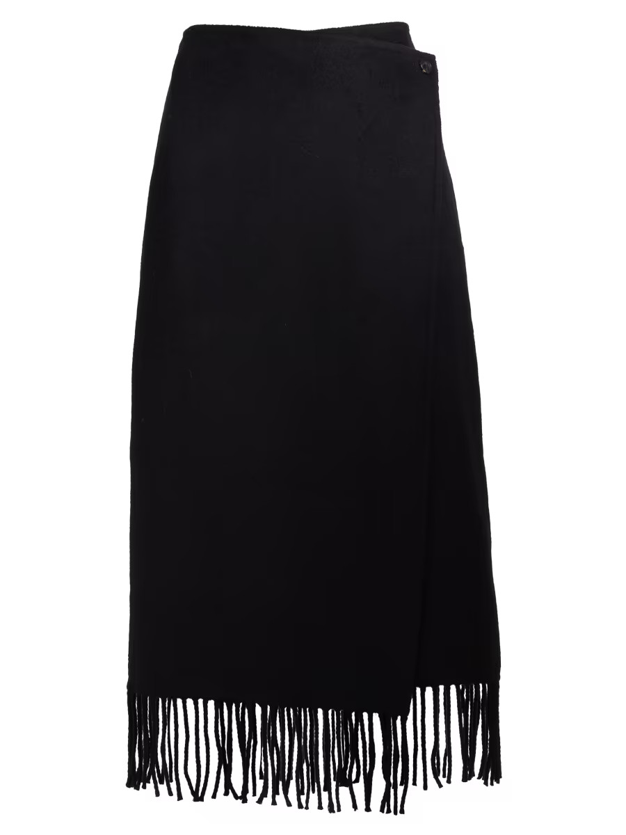 Rails Oliver Fringed Midi-Skirt | Saks Fifth Avenue | Saks Fifth Avenue
