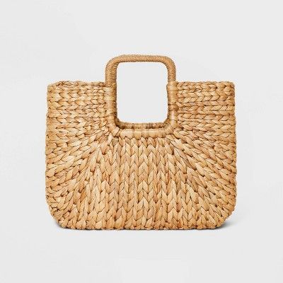 Straw Tote Bag  | Target