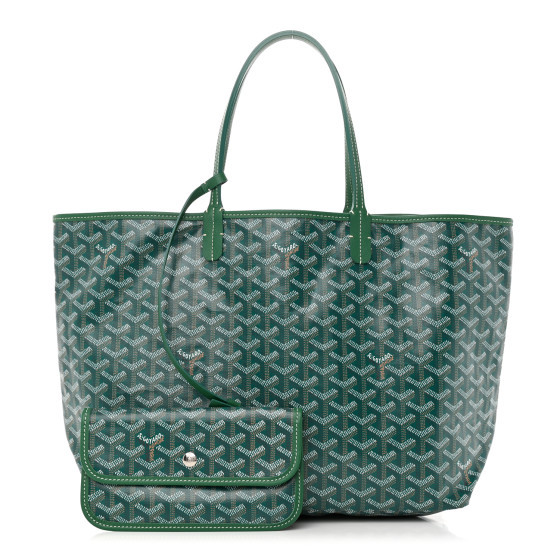 GOYARD Goyardine Saint Louis PM Green | FASHIONPHILE (US)