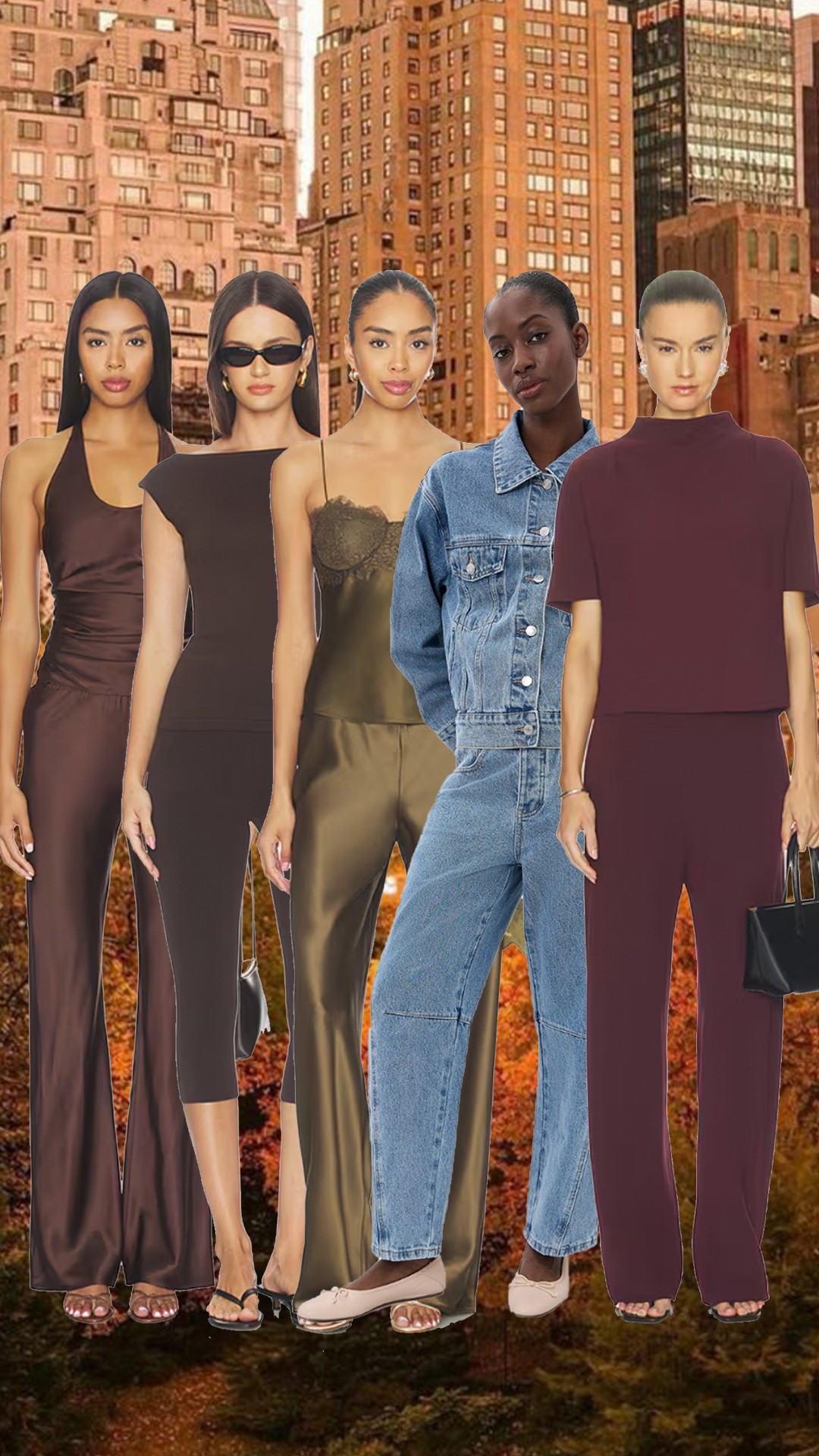 Chic sets for fall