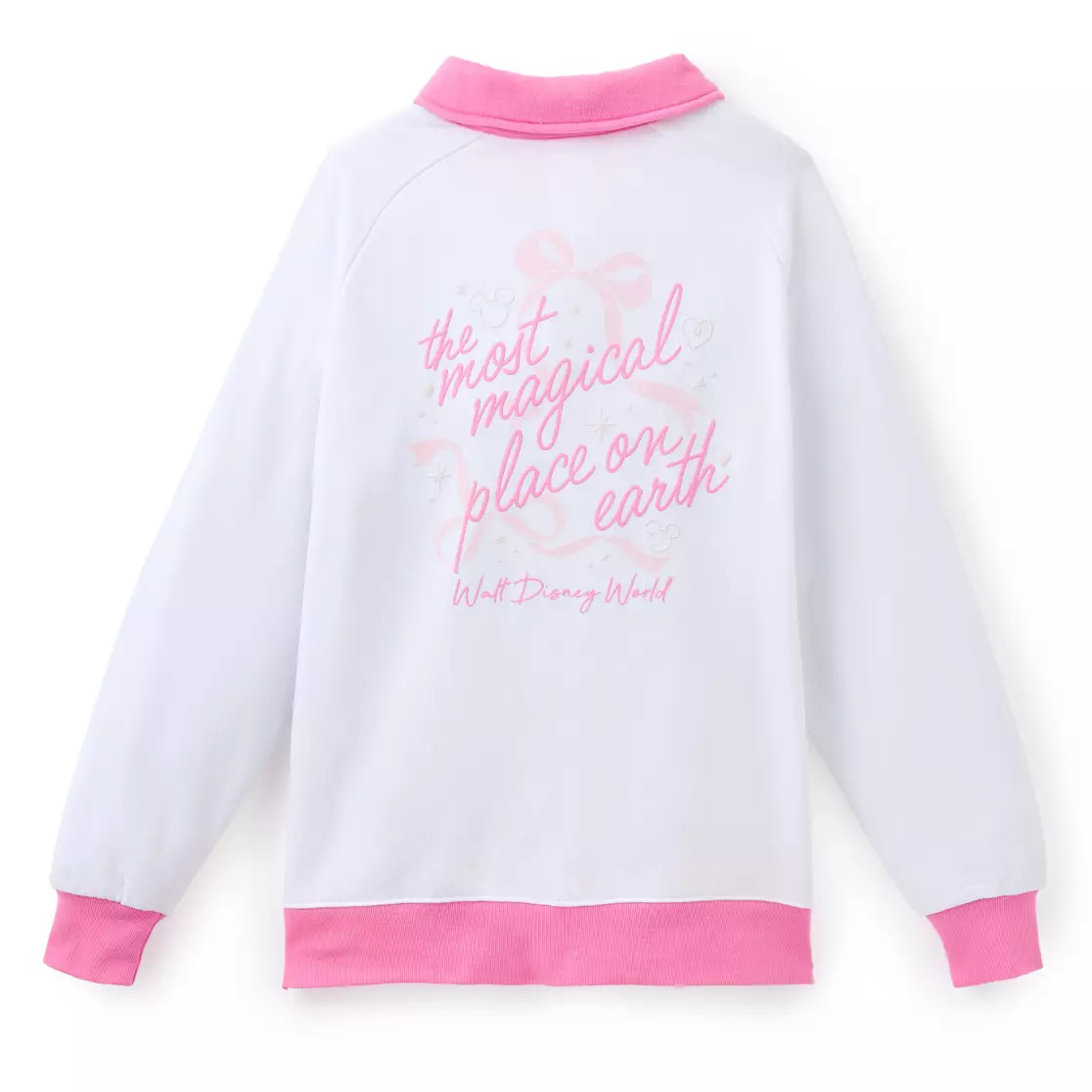 Walt Disney World 1/4 Snap Pullover Sweatshirt for Women | Disney Store