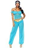 Leg Avenue Women's 3 Piece Arabian Princess Costume | Amazon (US)