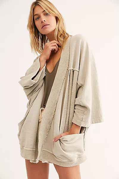 Deep Pockets Cardi | Free People (Global - UK&FR Excluded)