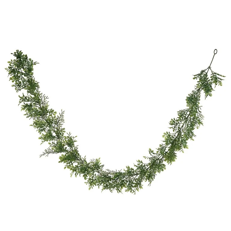 6 Pack: 6ft. Green Boxwood Garland by Ashland® | Walmart (US)