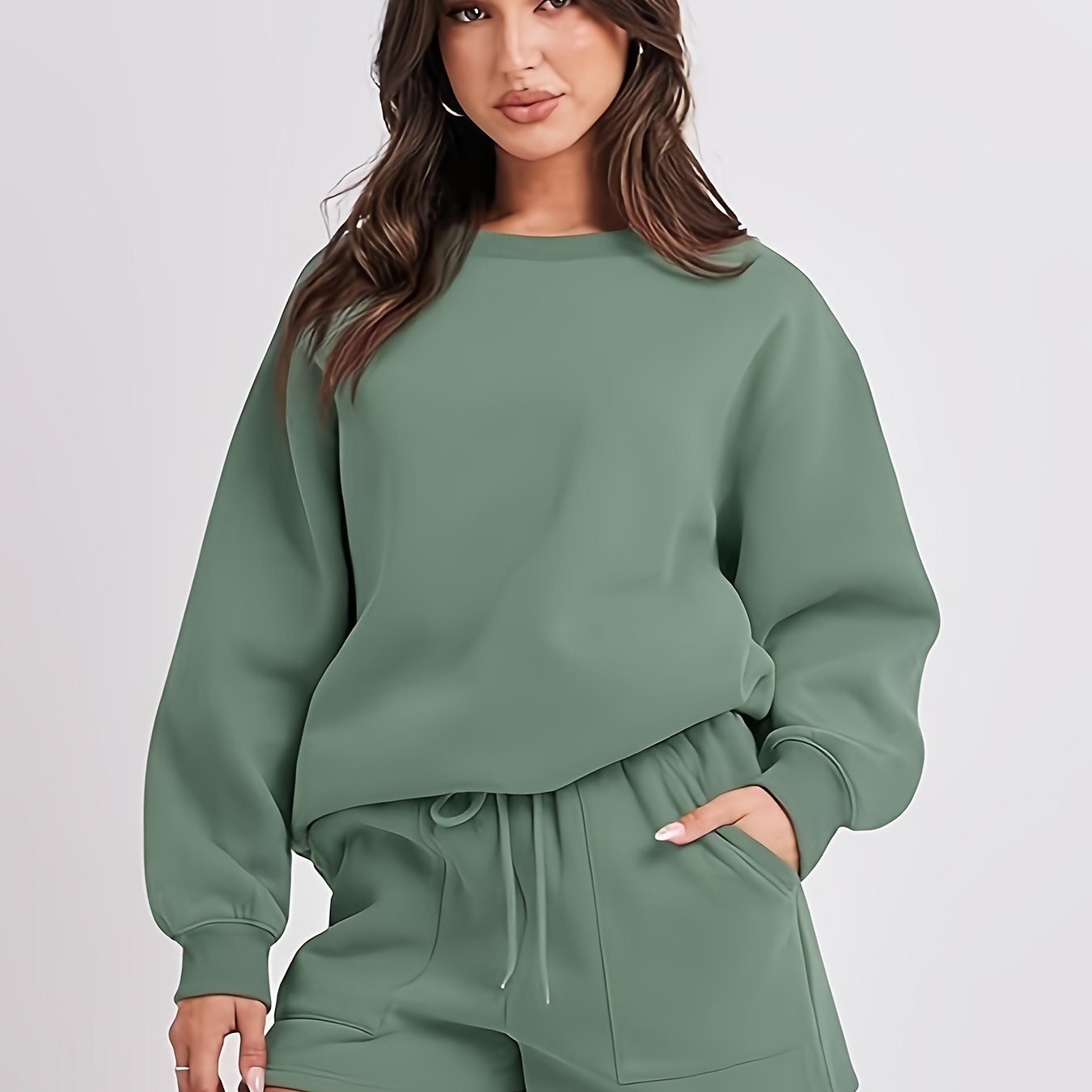 Drawstring       Set       Long - Temu | Temu Affiliate Program