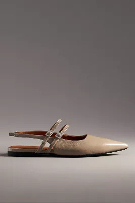 Vagabond Double-Stap Flats | Anthropologie (US)