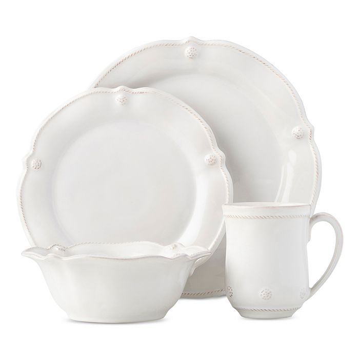 Berry & Thread Whitewash Flared 4 Piece Place Setting | Bloomingdale's (US)