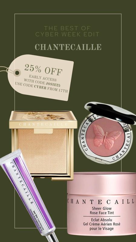 25% off Chantecaille for some gorgeous luxury beauty gifts! 

#LTKCyberWeek #LTKGiftGuide #LTKbeauty