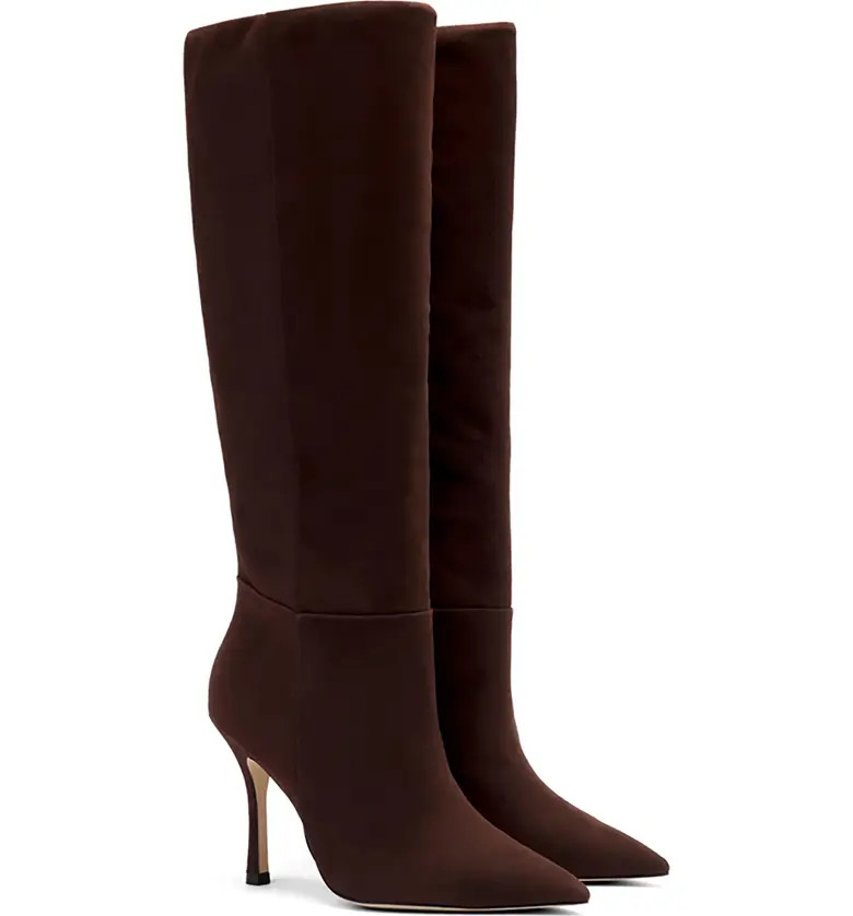 Kate Pointed Toe Knee High Boot | Nordstrom