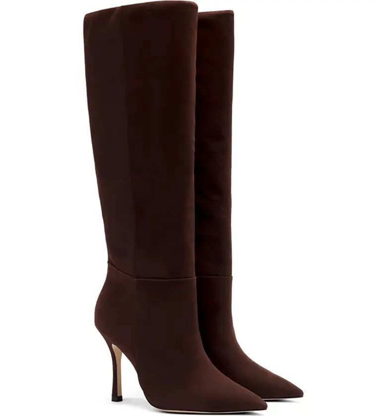 Kate Pointed Toe Knee High Boot | Nordstrom