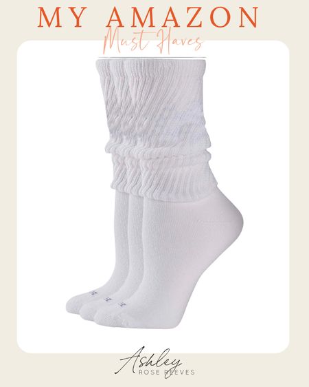 My Amazon Must Haves
Hue Women’s Slouch Socks

#LTKfamily #LTKFind #LTKcurves