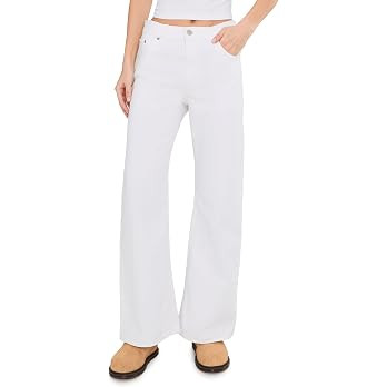 Levi's Women's Middy Loose Boot Jeans | Amazon (US)